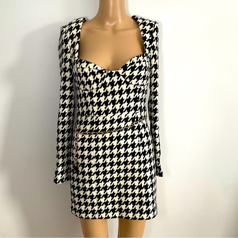 Assignment Blair Mini Dress Plaid XS